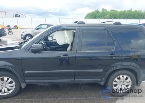 2005 Honda Cr-V Ex z USA, uszkodzony, nr VIN SHSRD78865U321315